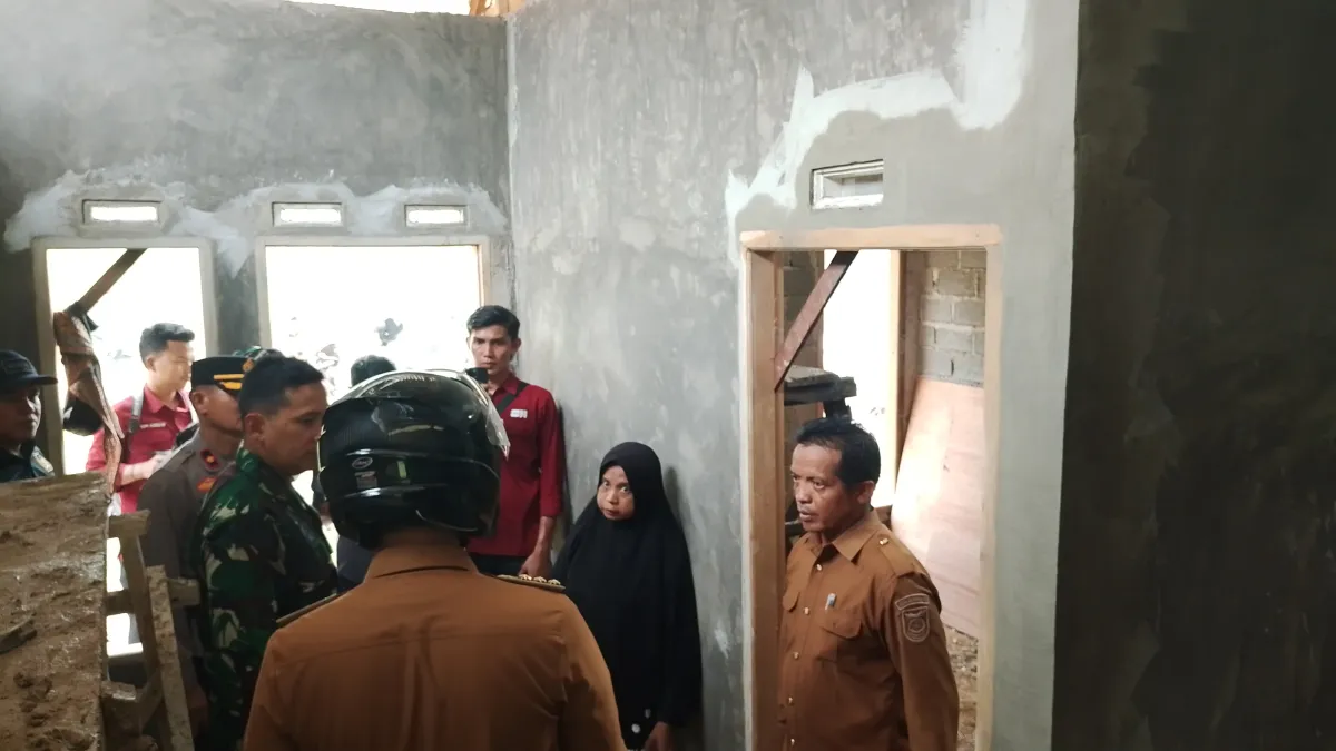 Percepatan Program TMMD/N Tim satgas  Terus kebut Rehap