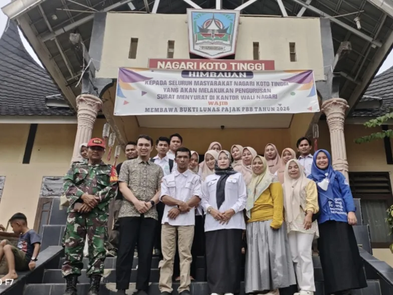 Koramil 10/ KB Menghadiri undangan Acara Soalisasi perlinsos dari Dinas Sosial kabupaten Dharmasraya